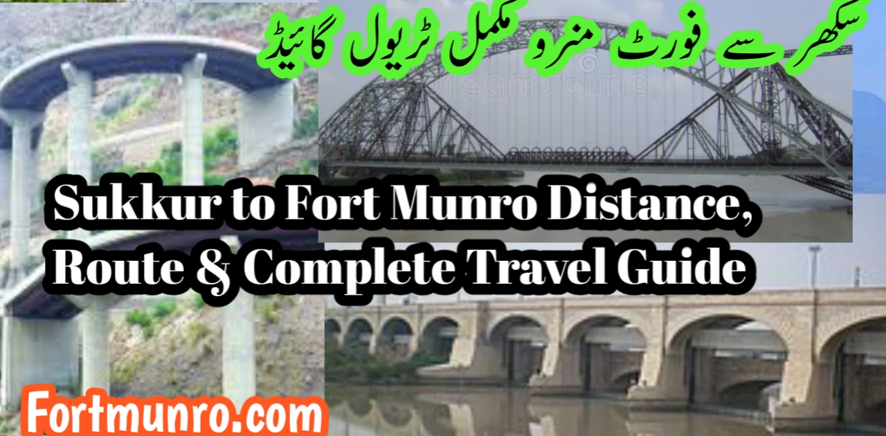 Sukkur to Fort Munro