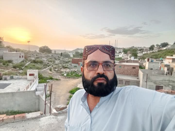 Beautiful landscape view of Fort Munro hill station in South Punjab Pakistan